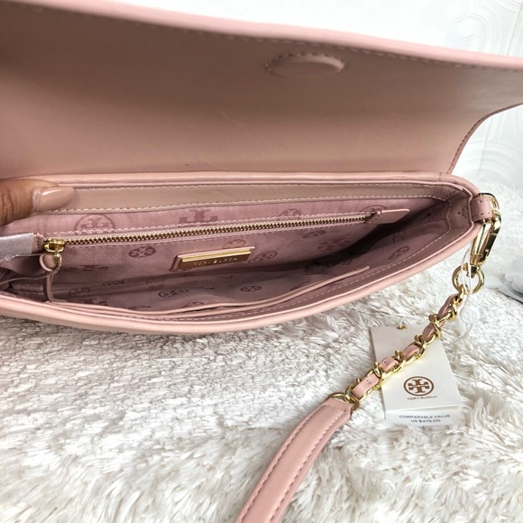 🌸OFFERS?🌸 Tory Burch Blush Pink Shoulder Bag - Picture 2 of 7